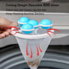 8 PCS  Reusable Hair Filter Cleaning Mesh Bag for Laundry