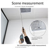 Thermal Anemometer Hand Held Split Digital Anemometer Color Screen High Precision Wind Speed Temperature And Volume Detector