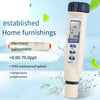 High Precision Food Salinometer Seawater Digital Display Electronic Salinity Tester Aquaculture Salinity Tester Digital Display Salinometer