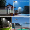 Solar Street Lamp Outdoor Household Courtyard Lamp New Rural Municipal Engineering Bright Waterproof LED Projection Lamp Outdoor Enclosure Column Lamp
