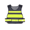 10 Pieces Black Mesh Reflective Vest Safety Vest High Visibility  for Men & Women
