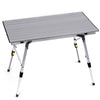 Upgraded Medium Folding Table Folding Table Outdoor Table And Chair Portable Aluminum Alloy Table Advertising Stall Training Table Self Driving Outdoor Table