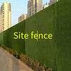 Construction Site Enclosure Lawn Net Artificial Simulation Green Plant Wall Municipal Engineering Environmental Protection Greening Fake Turf Army Green 1.0 Cm 2 M * 25 M