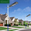 Solar Street Lamp Outdoor Courtyard Lamp Human Body Induction Projection Lamp LED Household Outdoor Waterproof Wall Lamp New Rural Road Lighting 150w