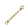17x19mm Explosion Proof Aluminum Bronze Groove Double End Box Wrench