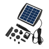 Solar Fountain Outdoor Pool Waterscape Inserted Micro Fountain Solar Fountain Pump