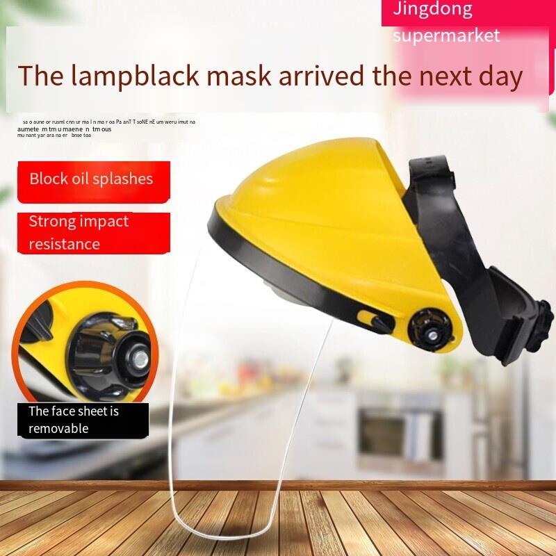6 Pieces Transparent Mask, Anti Spray, Anti Splash Isolation Mask, Kitchen Cooking