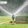 Automatic Sprinkler 360 Degree Rotation Garden Watering Vegetable Watering Sprinkler Horticultural Agricultural Irrigation Flower Greening Sprinkler