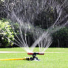 360 Degree Automatic Rotary Garden Sprinkler Lawn Watering Roof Cooling Vegetable Garden Flower Artifact Irrigation Upgrade Series Set 6 Points