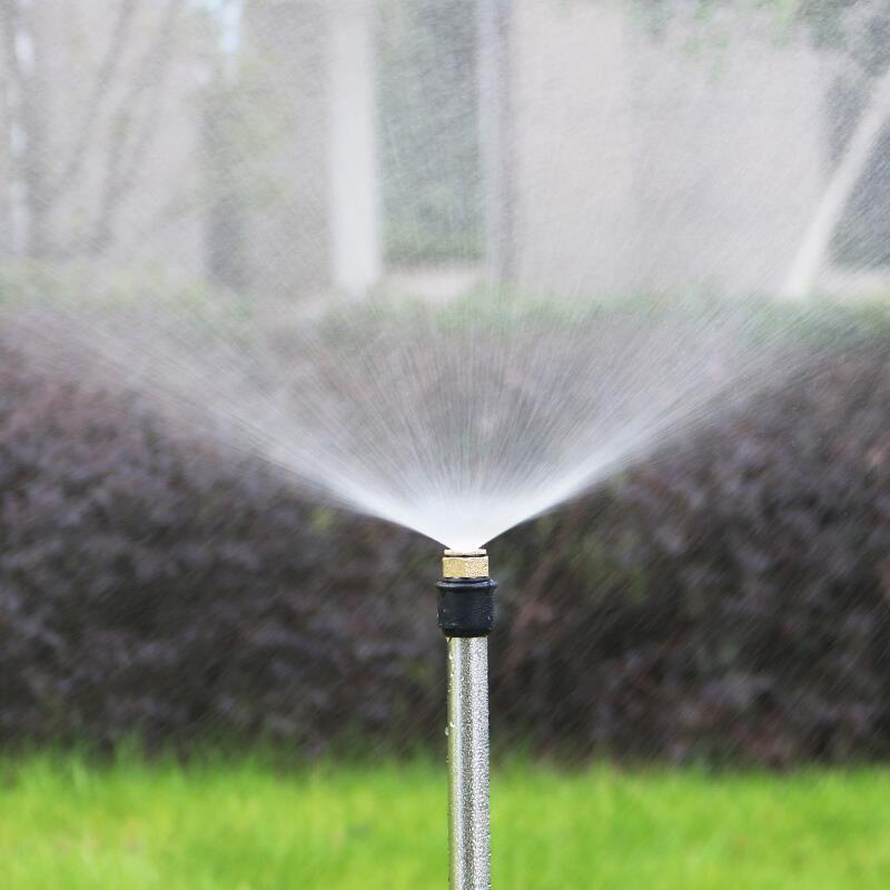 20PCS Agriculture Landscaping Spray Copper Atomizing Sprinkler Lawn Watering Cooling Irrigation Rocker Sprayer Rotation 360 Degree Automatic Watering Device