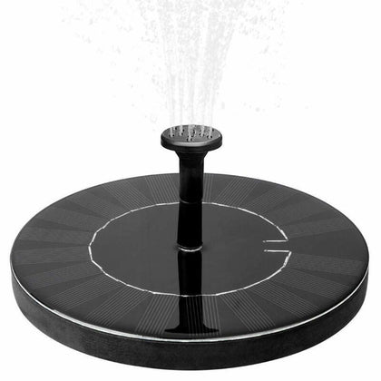 New Solar Fountain Power Storage Circular Solar Floating Fountain Power Storage Suspension Solar Water Pump