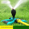 6 Pieces Automatic Rotary Sprinkler 360 Degree Lawn Garden Sprinkler Horticultural Cooling Vegetable Watering Agricultural Sprinkler
