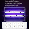 LED Electric Shock Mosquito Killing Lamp Outdoor Household Commercial Fly Killing Lamp Restaurant Farm Mosquito Repellent Electric Mosquito Lamp 8w