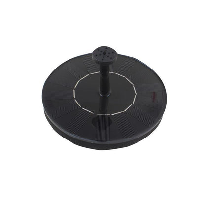 Circular Floating Fountain Rockery Water Fountain Wind Water Wheel Solar Fountain Brushless Water Pump Outdoor Courtyard Circulating Fish Pond Sprinkler Rockery Water Aerating Fish Tank Household