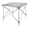 Double Table+Chair*6 Outdoor Portable Folding Table And Chair Set Aluminum Alloy Dining Table Picnic Table Outdoor Equipment Fishing Table And Chair