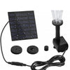 Rockery Pool Solar Water Pump Solar Fountain Garden Pond View Decoration Fountain DC Brushless Water Pump