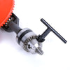 Mini Hand Drills Manual Vintage Manual 3/8 inch with Finely Cast Steel Double Pinions Design