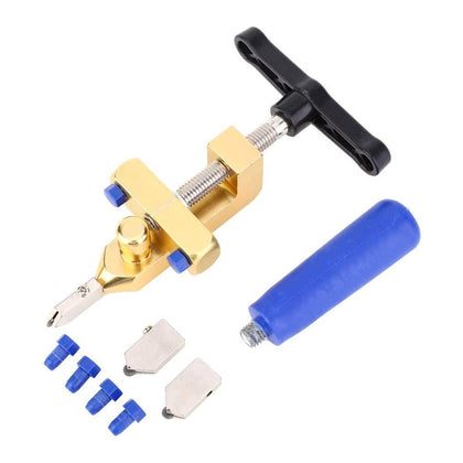 Multi-Functional Glass Cutter Set, Manual Tile Cutter  for Thick Glass