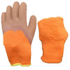 10 Pairs Flint Warm Labor Protection Gloves Cold Glue Non-Slip Waterproof Nitrile Gloves