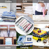 10 Pack large Space Saver Vacuum Storage Bags for packing ,Clothes, Blankets