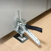 2PCS Furniture Jack Lifter with 4PCS Slider Kit, Hand Lifting Tool Jack and Moving Slider, Labor-Saving Arm and Furniture Move Roller Tools for Lifting Cabinet Sofa Table Tiles Refrigerator