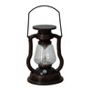 Retro Solar Kerosene Lamp Lantern Lantern Portable Lamp Home Outdoor  Courtyard Garden Decoration LED Flame Candle Lamp