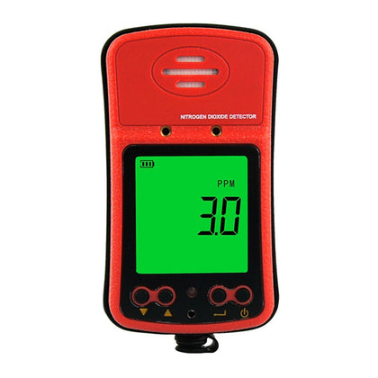 Nitrogen Dioxide Gas Detector NO2 Concentration Tester Hand Held Gas Carbon Dioxide Content Detector Alarm