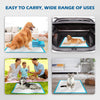Pet Training Pads Disposable Pee Pad for Dog Puppy Cat Rabbits Pets, Quick Drying No Leaking Super Absorbent - Blue