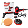 ECVV Corded-Electric Car Polisher Machine 700W Auto Polishing Machine Adjustable Speed 600-3700RPM, Detachable Handle Perfect for Boat,Car Polishing and Waxing