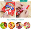 2 PCS Mini Bag Sealer - 2 in 1 Portable Handheld Vacuum Heat Sealers & Cutter - Sealing Machine for Plastic Bags