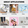 New Handheld Electric Iron Mini Heat Press Machine Portable Easy Heating Short Sleeve DIY Label Hot Stamping Machine