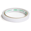 6 Pieces Cotton Paper Double Sided Tape 12mm * 9100mm * 80um (white) (24 Rolls / Bag)