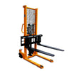 Manual Stacker Forklift Manual Hydraulic StackerLift Forklift Loading And Unloading Lifting Stacking Truck