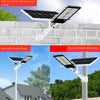 Solar Lamp Street Lamp Outdoor Household Courtyard Lamp Highlight New Rural Wall Lamp LED Projection Lamp Waterproof Outdoor Wall Lamp Road Lamp