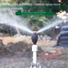 10 Pieces 360 Degree Automatic Rotary Sprinkler For Watering The Ground, Water Spraying Artifact For Watering Green Lawn, Water Spraying Garden, Agricultural Cooling