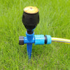 6 Pieces 360 Degree Automatic Rotary Sprinkler Watering Artifact Sprinkling Green Lawn Watering Garden Vegetable Agricultural Cooling Irrigation Sprinkler 4 Points Mcgonagall Sprinkler + Ground Plug + 4 Points Quick Connect