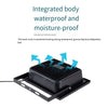 Lighting Solar Projection Lamp Outdoor Courtyard Lamp New Rural Lighting High-power Waterproof LED Solar Lamp Bright LED Street Lamp 30w