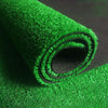 6 Pieces 18mm Thick Plastic Lawn Artificial Grass Carpet Artificial Turf Interior Decoration Balcony Green Planting Wall Outdoor Football Field Green Grass Mat