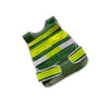 6 Pieces Reflective Vest Reflective Vest Green High Visibility Safety Vest