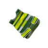 6 Pieces Reflective Vest Reflective Vest Green High Visibility Safety Vest