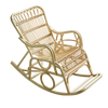 Rattan Rocking Chair Household Balcony Adult Rattan Chair Shinto Elderly Leisure Chair Reclining Chair