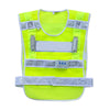 Reflective Vest Led Rechargeable Reflective Vest Fits Over Outdoor Clothing,Breathable Waterproof Lightweight