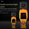 Anemometer Hand Held With LCD Digital Display Anemometer High Precision Wind Speed Range 0.3 ~ 30m / S