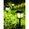 Solar Lamp Outdoor Courtyard Lamp Household LED Colorful Garden Lawn Lamp Landscape Decoration Lamp Floor Lamp Sun Lamp 2 Sets