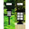 Solar Lamp Outdoor Courtyard Lamp Household LED Colorful Garden Lawn Lamp Landscape Decoration Lamp Floor Lamp Sun Lamp 2 Sets