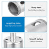 Diamond Drill Bit Set,10 Pieces Diamond Hole Saw, Glass Hole Saw for Tiles Glass, Ceramic, Porcelain, Marble, Bottles, DIY,6mm - 32mm
