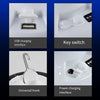 Solar Lamp Street Lamp Household Indoor And Outdoor Courtyard Emergency Bulb LED Lamp Floor Lamp Wireless Night Market Lamp Portable Hanging Lamp