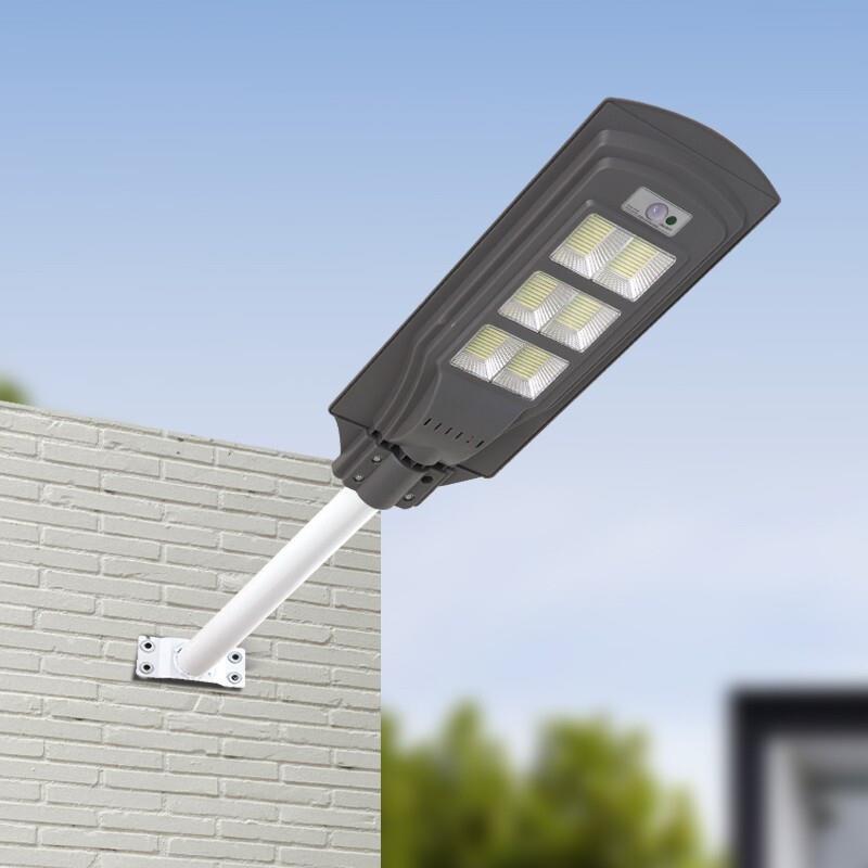 Solar Lamp Household Courtyard Lamp Outdoor Door Lamp Human Body Induction Lamp New Rural Photovoltaic Power Generation Solar Street Lamp 75w