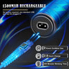 Professional T Outliner Trimmer, Electric Wireless Haircut T-Bladeds Trimmer with LCD Display