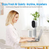 Air Purifier for Bedroom Home Office, H13 True HEPA Filter, 38° Rotation 28db Filtration System Air Cleaner